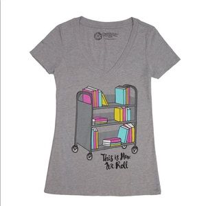This is How We Roll Women's V-Neck T-Shirt Large